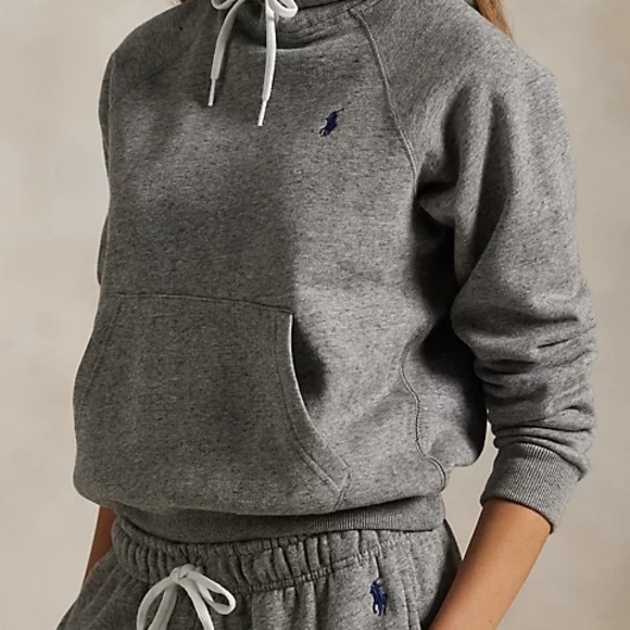 Polo by Ralph Lauren Gray Women's Hoodie - Picture 3 of 14